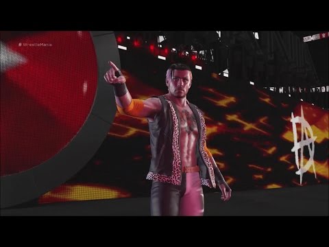 2K16 CAW Showcase #1