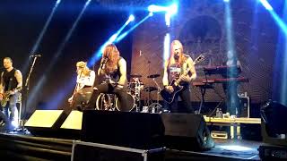 Amorphis - &quot;Queen Of Time Tour 2019&quot; - Against Widows