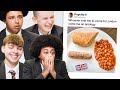 British Highschoolers React To British Food Memes