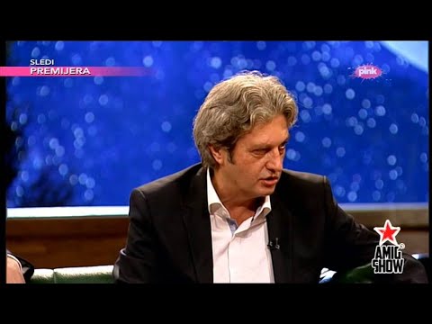 Ami G Show S07 - Ko je hteo da bije bejzbol palicom Milomira Marica?