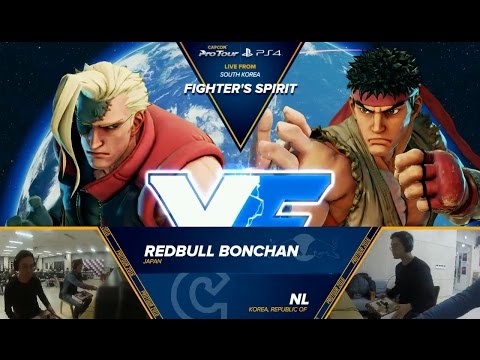 Bonchan (Nash) vs NL (Ryu) - Last Chance Qualifier - Asia Regional Finals 2016