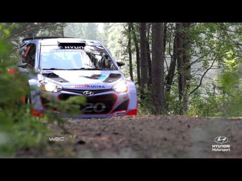 Rally Finland  WRT 2014