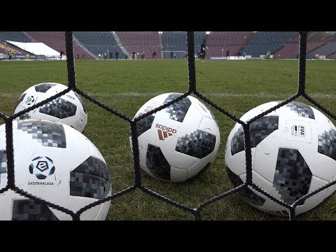 Przed meczem z Wisłą Płock - Trening na płycie głównej
