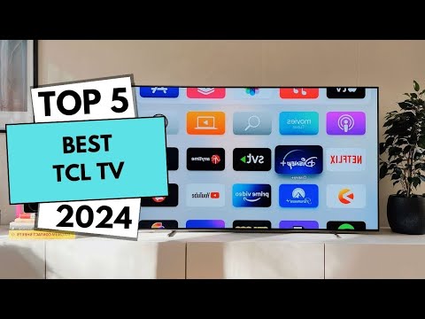 Top 5 BEST TCL TVs 2024 | Best TCL TV