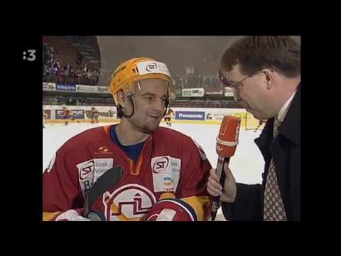 Slovenská extraliga 2004/2005 semifinále zápas č.7 HC Slovan Bratislava - Dukla Trenčín