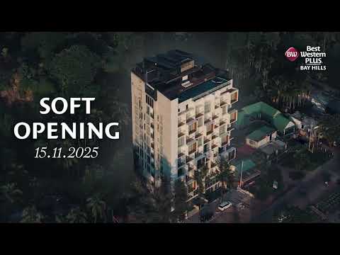 Sea & Hills Views: Best Western Plus Bay Hills Trailer