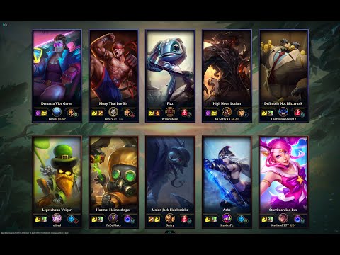 League of Legends - Lucian vs Heimerdinger- Full Gameplay - High Noon Lucian