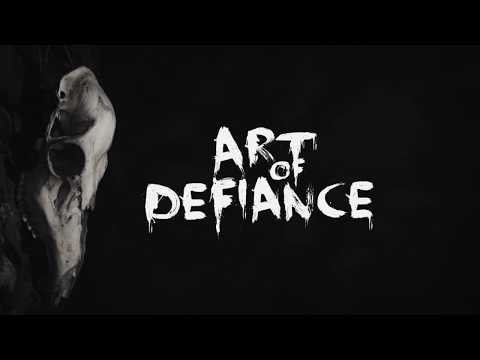 Art of Defiance - Art of Defiance - Between Two Walls (Lyric Video)