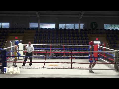Julio Reyes VS Marlon Valle - Boxeo Amateur - Miercoles de Boxeo