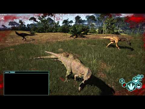 Prime Cera vs Rex Part 2.. About them Carnos