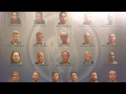 21 people arrested in undercover child sex sting