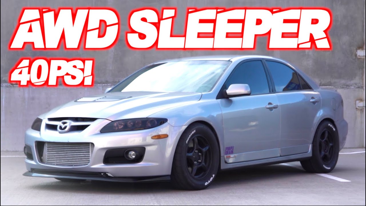 809HP AWD Sleeper - FASTEST Mazda Speed 6 EVER! (The ...