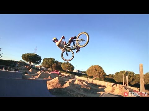 Sergio Layos Built a BMX Ramp Park and It's Awesome | On the Spot, Ep. 1