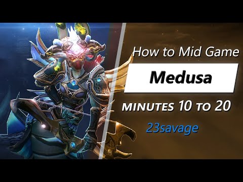 Own the mid game with Medusa (feat. 23savage) | Minute 10 to 20