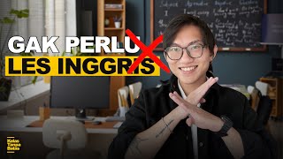 Download lagu Cara Belajar Bahasa Inggris Sendiri Tanpa Les Dari Rumah.  mp3