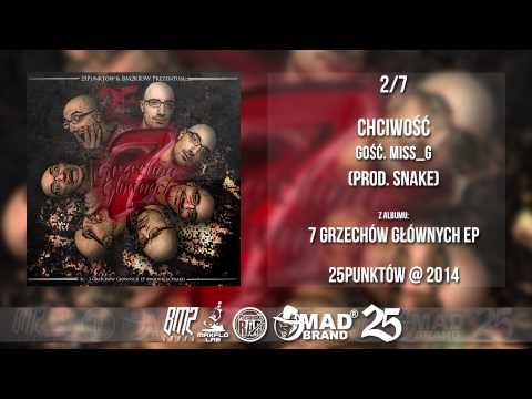 02. SC - Chciwość (feat. MissG prod. Snake) |7 grzechów głównych EP|