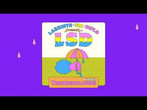 Video thumbnail for Thunderclouds (MK Remix)