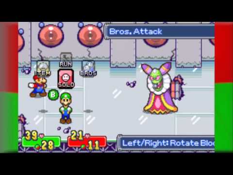 Lets Discover Mario and Luigi Superstar Saga - 19 - How to Fight Cackletta