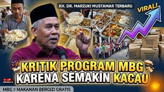 Download lagu KH MARZUKI MUSTAMAR LATEST 2026 | FURY BECAUSE THE MBG PROGRAM IS GETTING MORE CHAOS❗ mp3