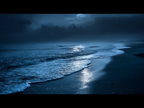 Feel Deep Sleep of the Ocean Wave Sound | Beach Ambience for a Relaxing Experience