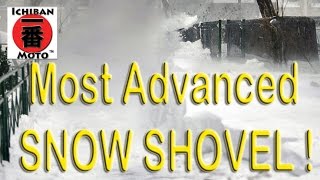 the worlds most advanced snow shovel how to video