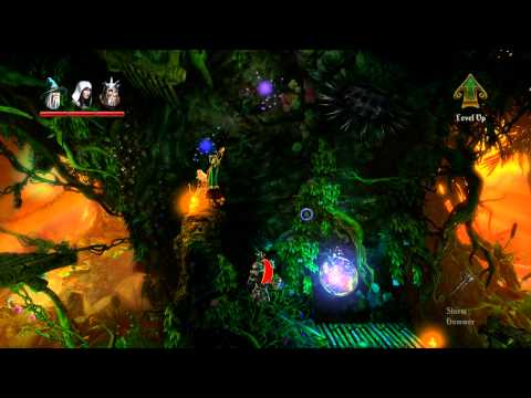 Trine 2 Coop - Episode 6 - Levers & Water Management