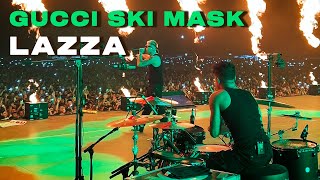 Lazza - Gucci Ski Mask (ft. Guè) - LIVE @Ippodromo S. Siro