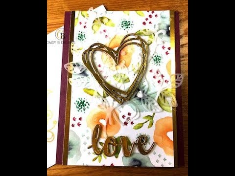 The Perfect CAS Sketch by Cindy B Designs