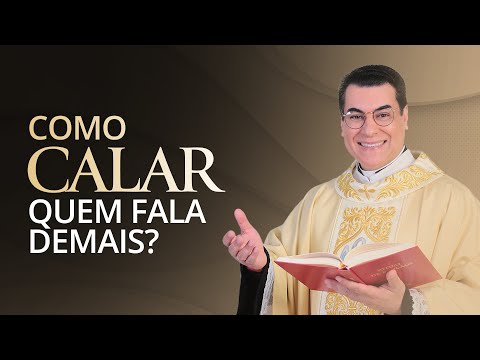 Pregação 11 | Aprenda a calar quem fala demais! / Padre Chrystian Shankar