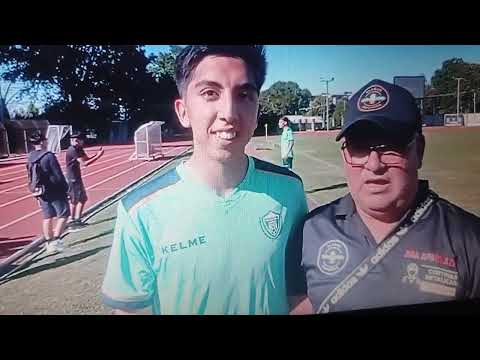 Agustín Hernández, jugador de la selección infantil Los Ángeles 