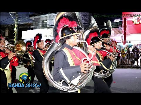 COBRACAM  De Lauro de Freitas no XIII Concurso de Bandas em Lauro de Freitas 2018 - ACBFFB