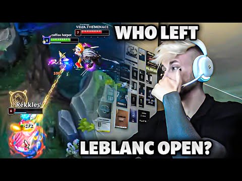 Going up against Rekkles for my Final Game to EUW Grandmaster!