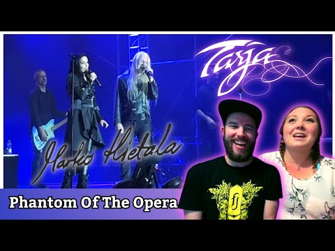 18 YEARS IN THE MAKING! | Couple React to Tarja and Marko Hietala - Phantom Of The Opera #reaction