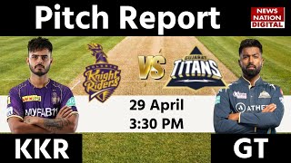 KKR vs GT Pitch Report: Eden Garden Pitch Report | Kolkata vs Gujarat | Kolkata Pitch Today