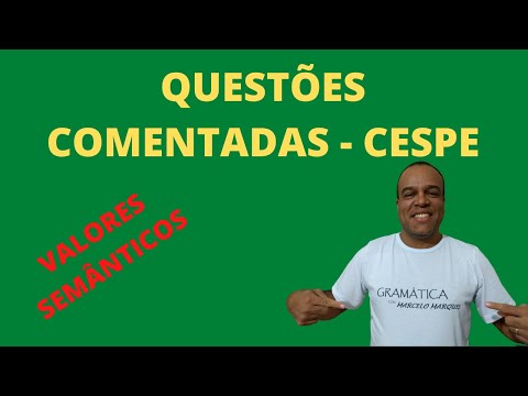 Concurso TJ RJ 2020 - Português Cespe/Cebraspe