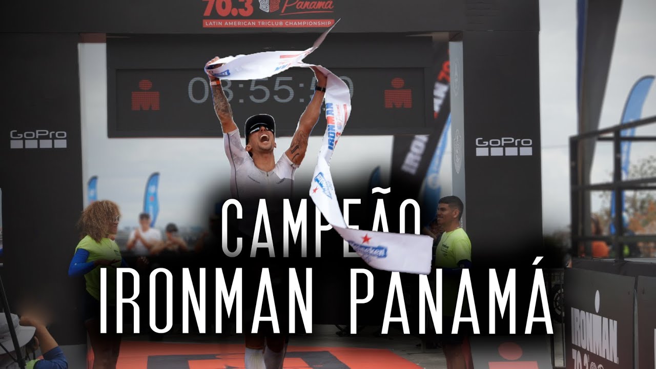CAMPEÃO DO IRONMAN PANAMÁ - Fellipe Santos em Uma Difícil Decisão