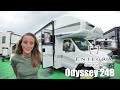 Check out this Video for a 2026 Entegra Coach Odyssey 24B(Stock #M141606)  for sale by Blue Compass RV Des Moines. This unit is located in Altoona, IA