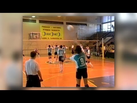 Retrosport: AZS Radomka - MKS MOS Jasło (1998 rok)