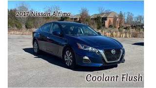 Coolant flush