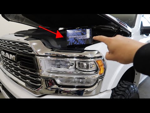 How to calibrate speedometer on 19 RAM