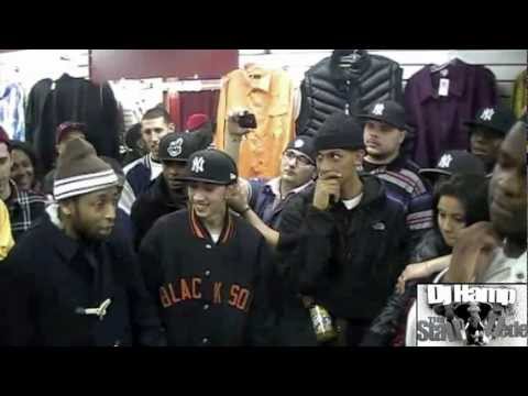 HEAVIITV PRESENTS HEADSHOTZ: JERELL VS PROPPA - RAP BATTLE