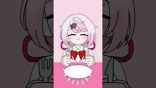 リズムに合わせて指動かすやつ～～ 👻 #animation  #にじさんじ #shorts