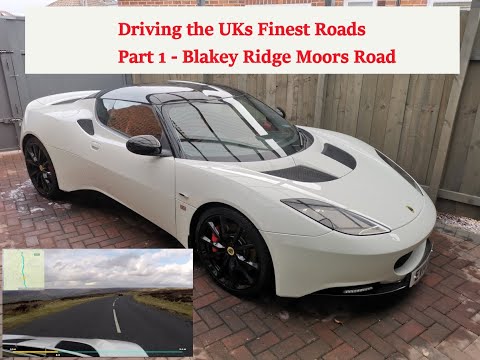 The Blakey Ridge Road - Driving my Lotus Evora on England's best roads