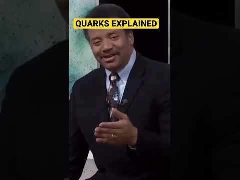 Neil DeGrasse Tyson Quarks Explained #shorts