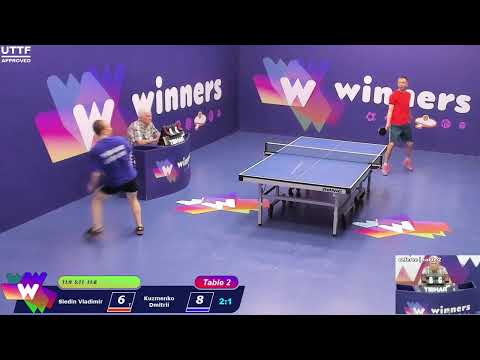 Winners League  26.05.21  Siedin Vladimir - Kuzmenko Dmitrii  13:30