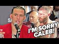 DAVID BENAVIDEZ ON BURYING BEEF WITH CALEB PLANT; SAYS IM SORRY FOR BAD BLOOD!