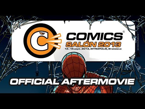 Comics Salon & IstroCON 2013 - Official Aftermovie