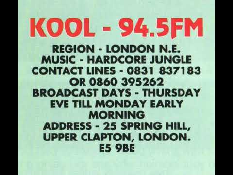 Phaze III & Mampi Swift  - Kool 94.5 FM - 3rd December 1993