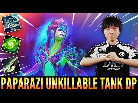 👉 PAPARAZI (EURUS) As Death Prophet Is Unkillable Tank - Totally Dominating Mid Lane And Whole Game