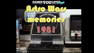 Astro Wars (1981) by Grandstand - GamesYouLoved memories
